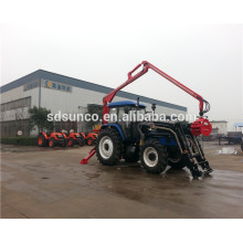 Full hydraulic Wood Crane log loader